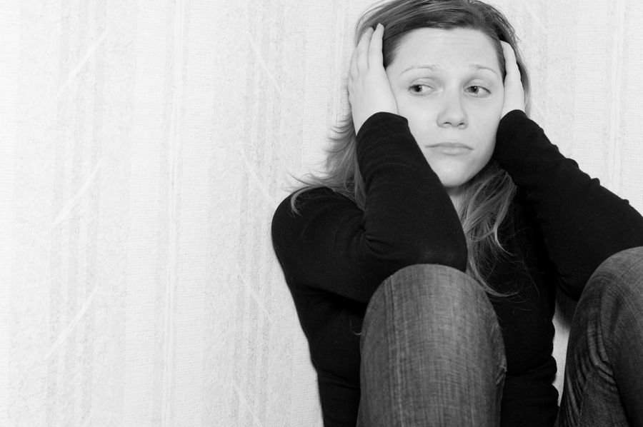 young women suddenly feeling depressed for no reason