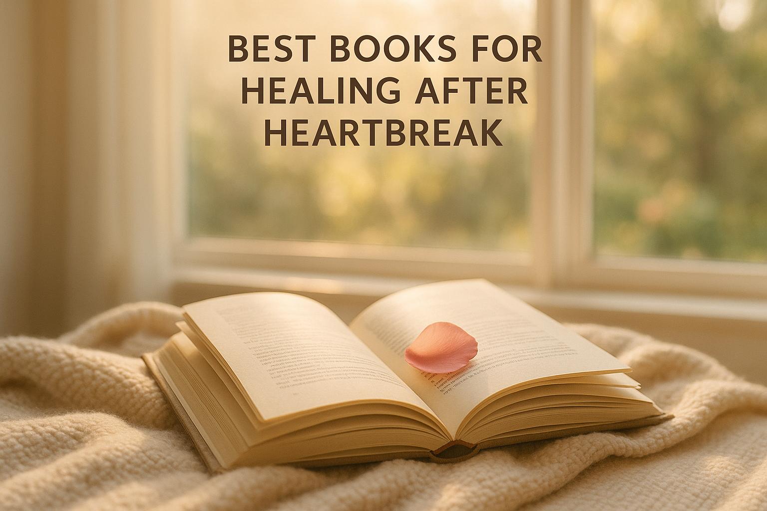 Best Books for Healing After Heartbreak